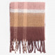 Barbour Isla Boucle Chocolate Scarf