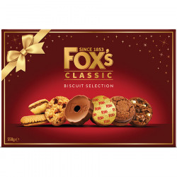 Red Box Classic Biscuits Assortment Fox's 550g