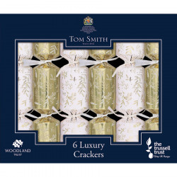 Party Crackers Mini Luxury Gold x6 Tom Smith