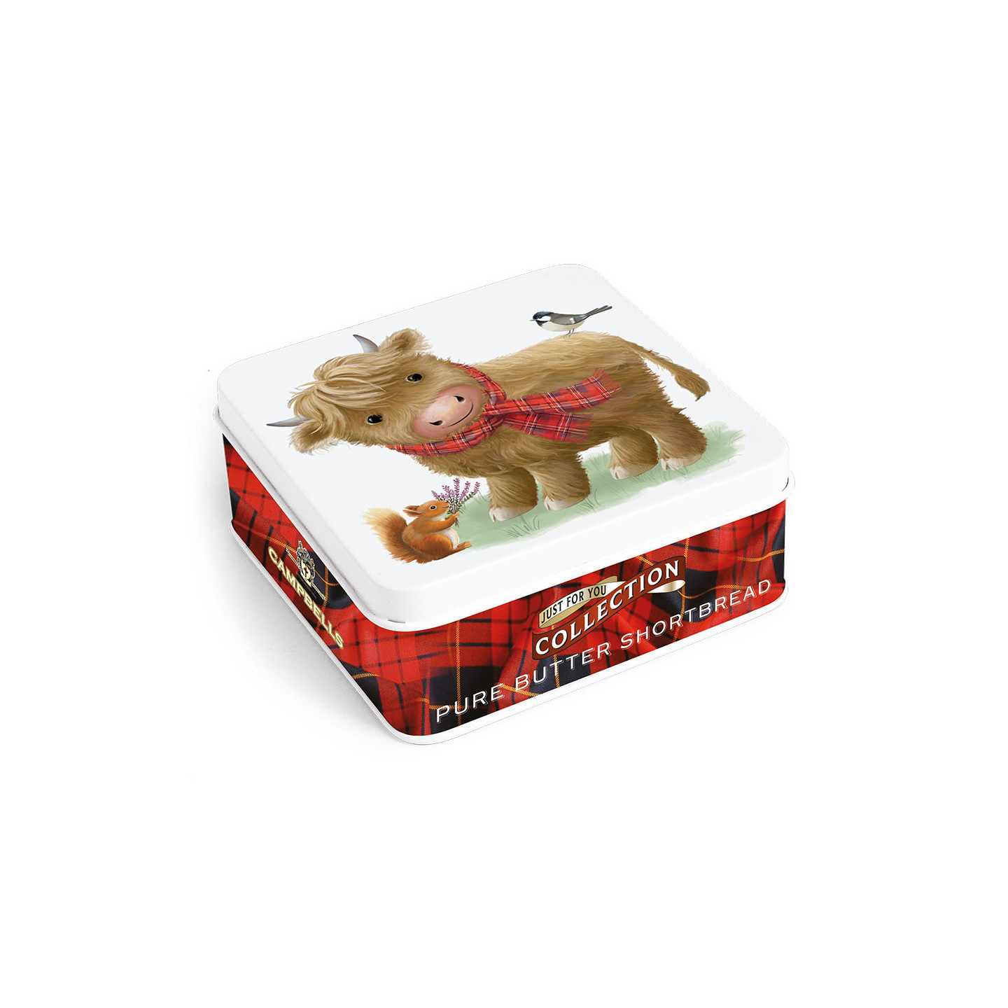 Campbells Cow Shortbread 90g
