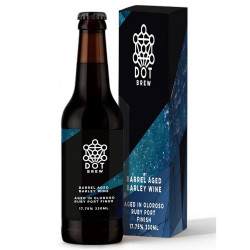 Dot Brew Barrel Aged Barley Wine Ruby Finish 33cl 17.75°