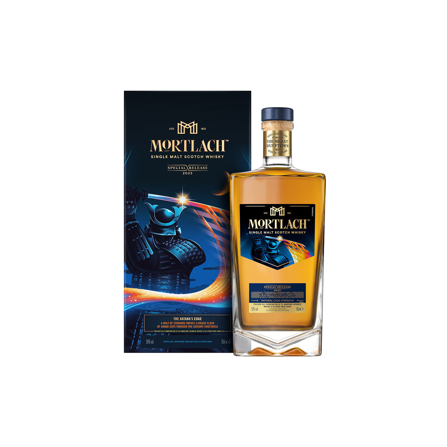 Mortlach Special Release 2023 70cl 55° - Le Comptoir Irlandais