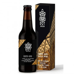 Dot Brew Barrel Aged Barley Wine Riesling Finish 33cl 17.2°