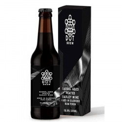 Dot Brew Barrel Aged Barley Wine Rum Finish 33cl 18°