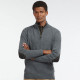 Barbour Holden 1/2 zip Grey Sweater