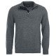 Pull Holden 1/2 zip Gris Barbour