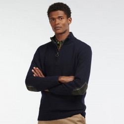 Barbour Holden 1/2 zip Navy Sweater