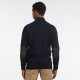Barbour Holden 1/2 zip Navy Sweater