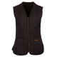 Barbour Betty Fleece Zipped Brown Liner