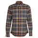 Barbour Ronan Grey Marl Check Shirt