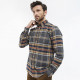 Chemise à Carreaux Ronan Grey Marl Barbour