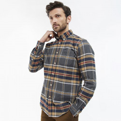 Chemise à Carreaux Ronan Grey Marl Barbour