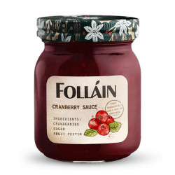 Sauce à la Canneberge 340g Follain