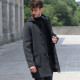 Duffle-Coat Joseph Mid Grey London Tradition