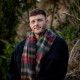 Echarpe Laine Lambswool Maxi-longue John Hanly