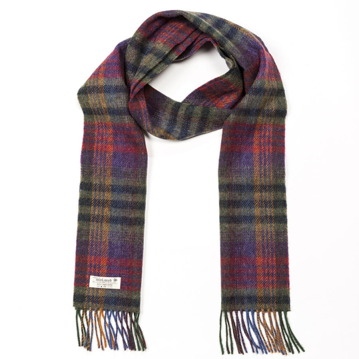 John Hanly Extra-long Lambswool Scarf