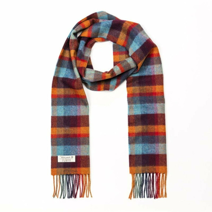 Echarpe Laine Lambswool Maxi-longue John Hanly