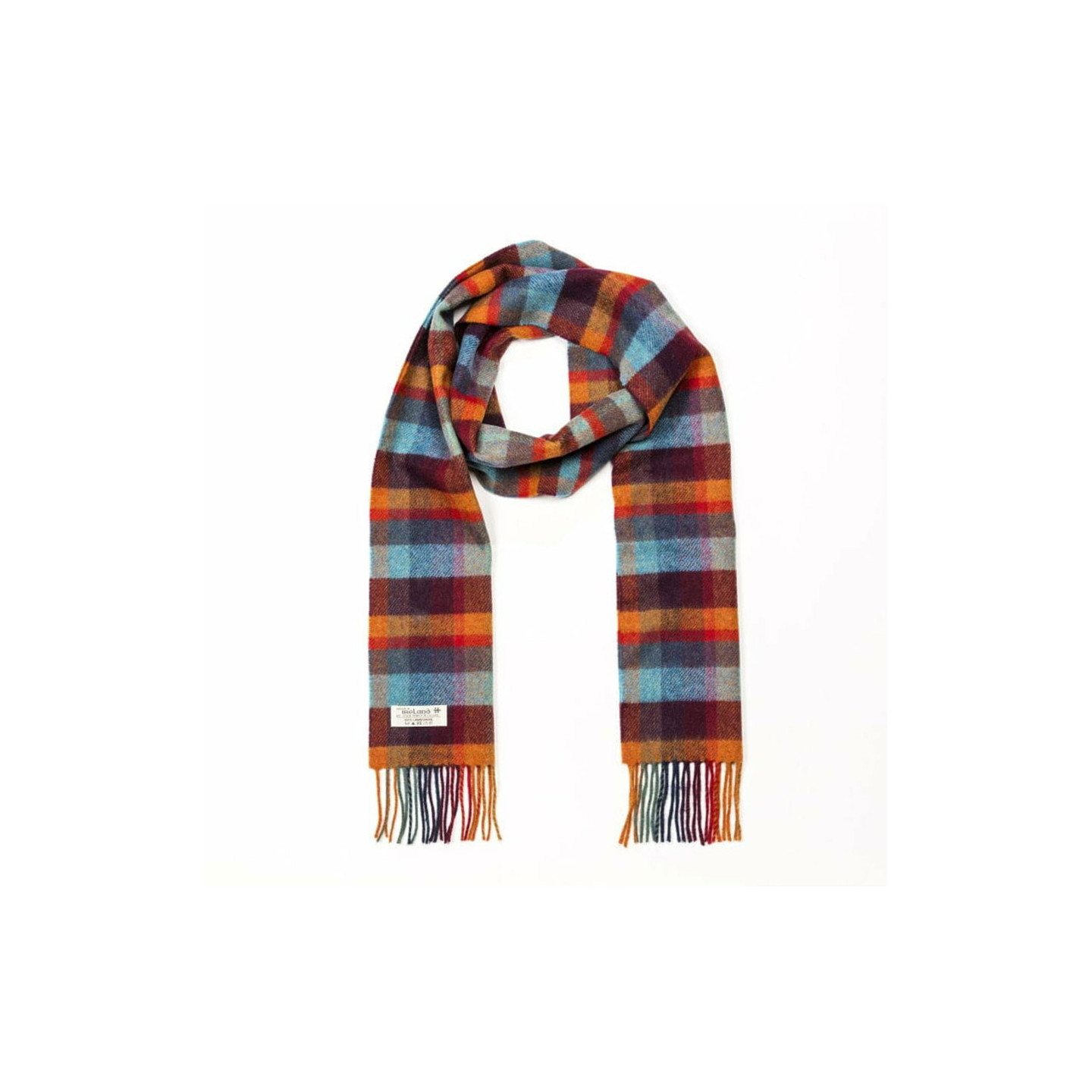 John Hanly Extra-long Lambswool Scarf