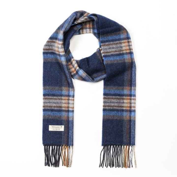 Echarpe Laine Lambswool Maxi-longue John Hanly
