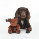 Barbour Reindeer Dog Toy