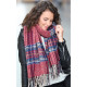 Out Of Ireland Red Hope Scarf