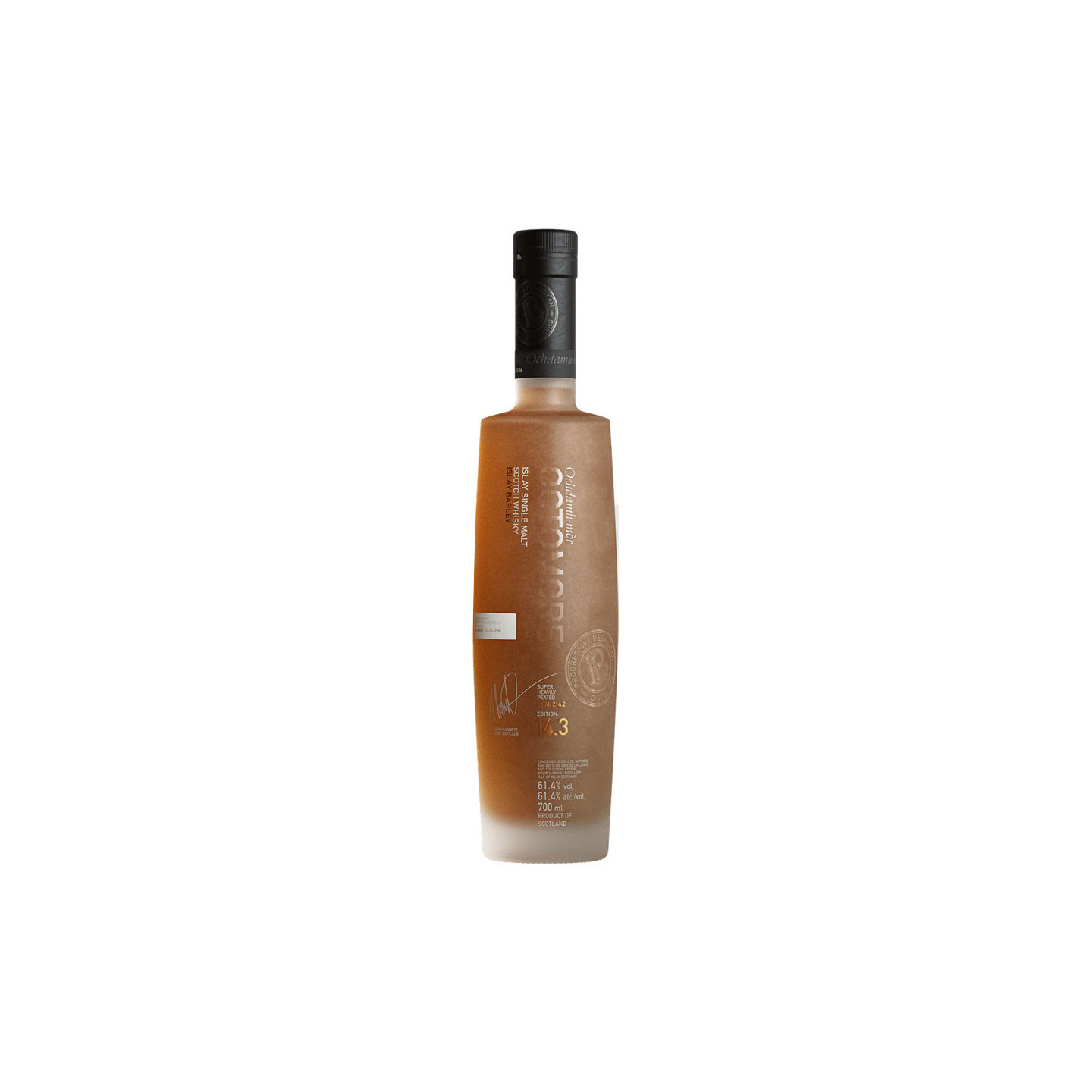 Octomore 14.3 70cl 61.4° - Le Comptoir Irlandais
