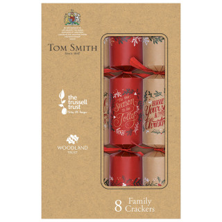 Party Crackers 2003 Family Kraft x8 Tom Smith