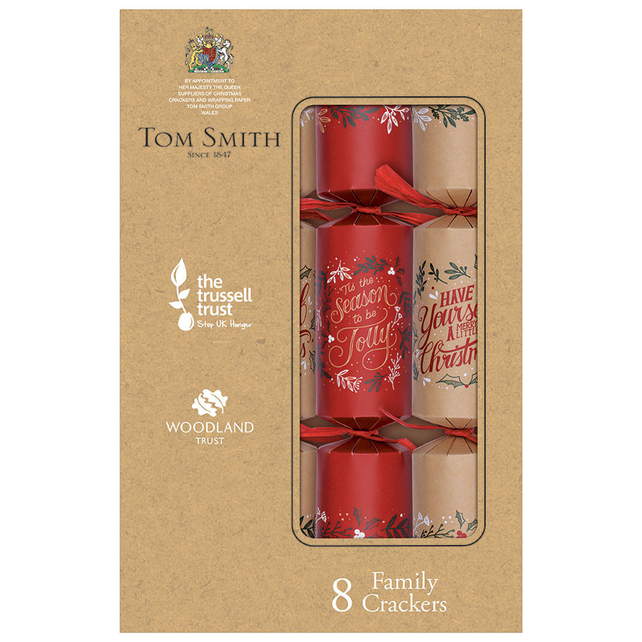Party Crackers 2023 Family Kraft x8 Tom Smith - Christmas Crackers - Le  Comptoir Irlandais