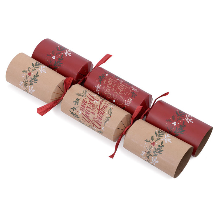 Party Crackers 2003 Family Kraft x8 Tom Smith