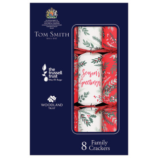 Party Crackers 2023 Family Tradition x8 Tom Smith