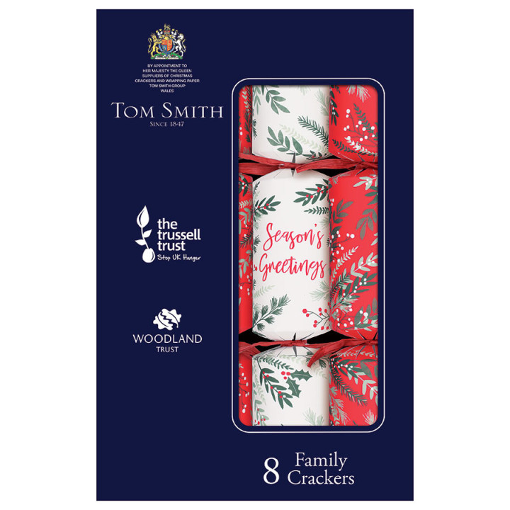 Party Crackers 2023 Family Tradition x8 Tom Smith