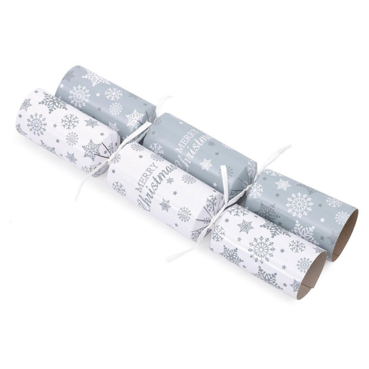 Party Crackers 2023 Family Silver x8 Tom Smith