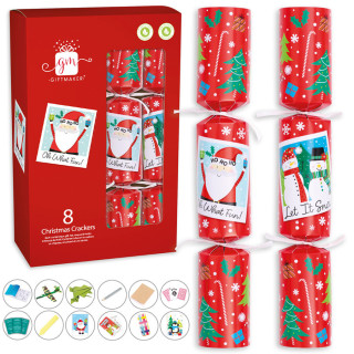 Party Crackers 2023 Giftmakers Novelty x8 Tom Smith