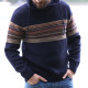 Out of Ireland Alex Navy Sweater