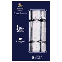 Party Crackers 2023 Family Silver x8 Tom Smith