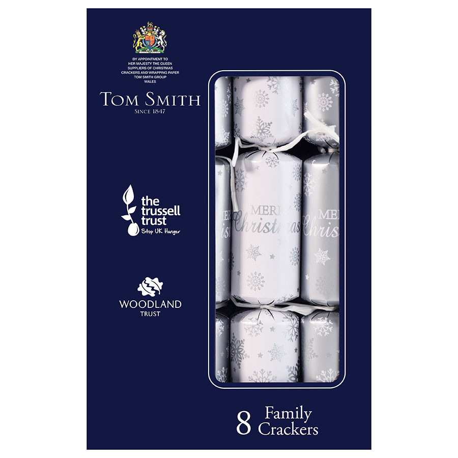Party Crackers 2023 Family Silver x8 Tom Smith - Christmas Crackers - Le  Comptoir Irlandais