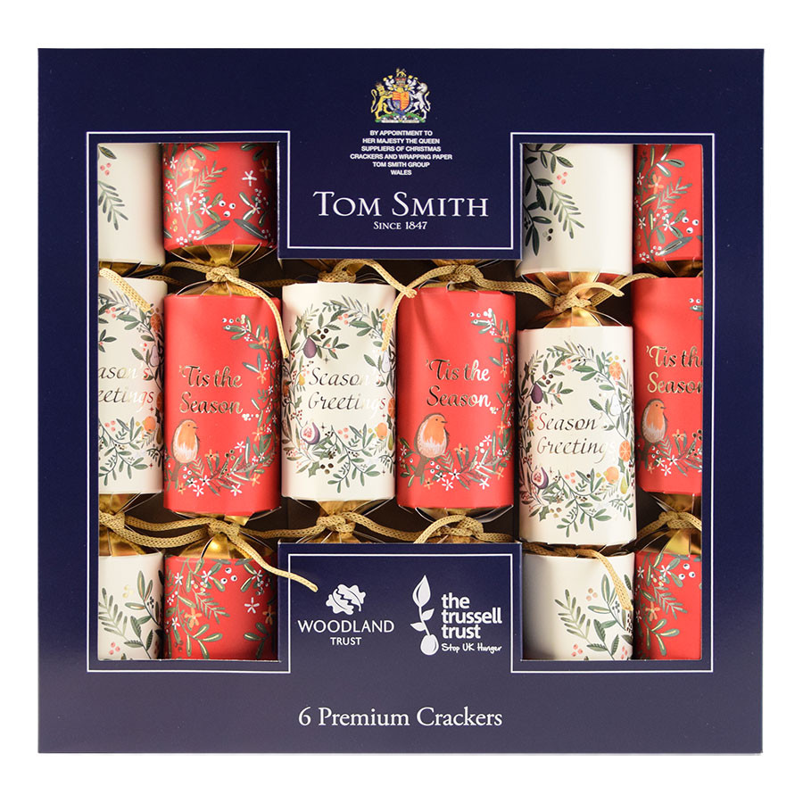 Party Crackers 2023 Premium Traditional x6 Tom Smith - Christmas Crackers -  Le Comptoir Irlandais