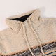 Out of Ireland Ecru Striped Alex Sweater