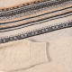 Out of Ireland Ecru Striped Alex Sweater