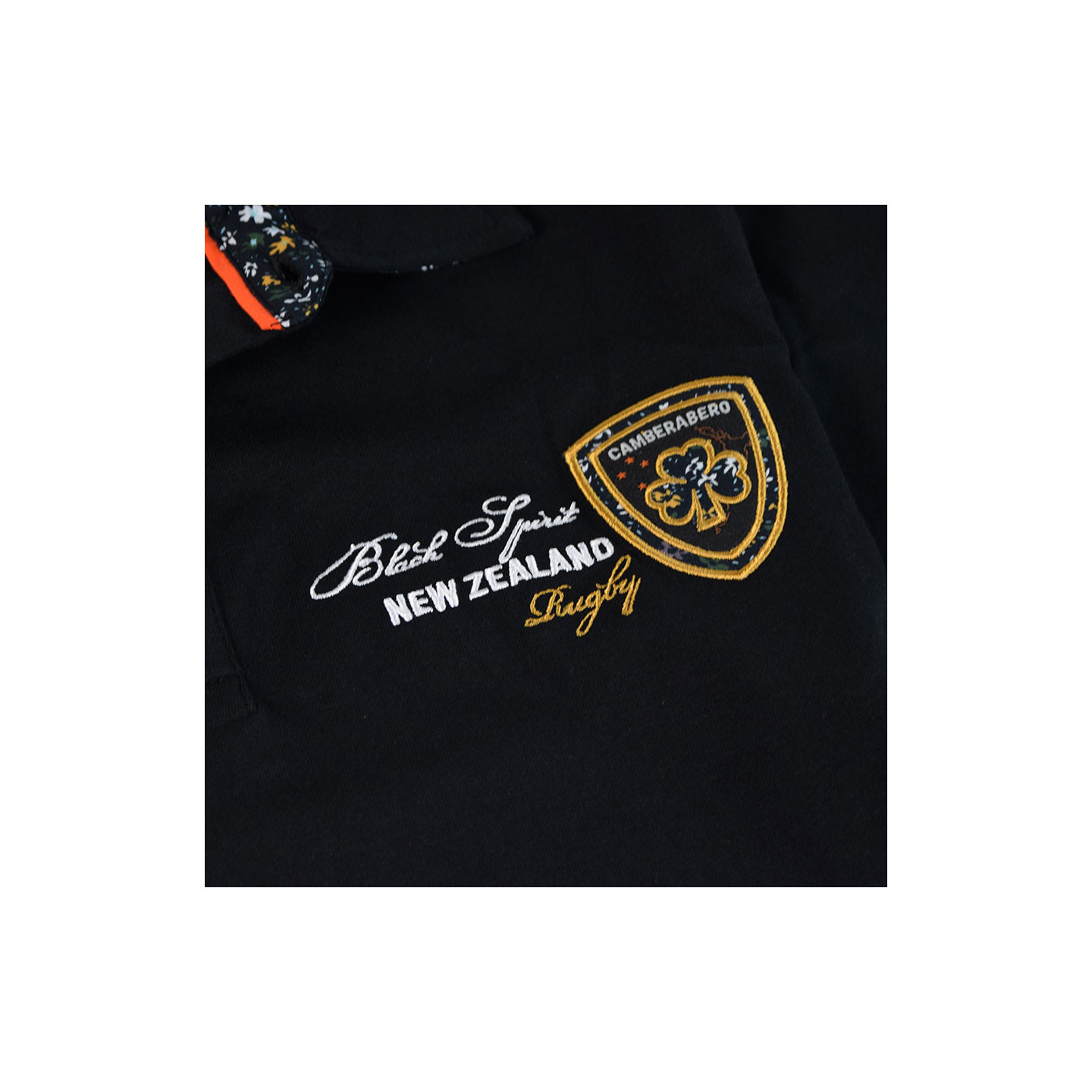 Broderies Black Spirit