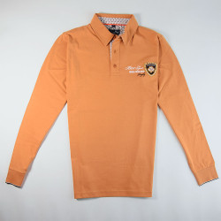 Camberabero x Out Of Ireland Camel Black Spirit Polo