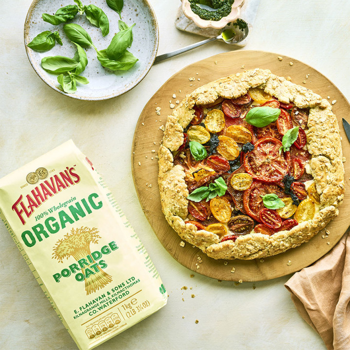 Flahavan's Organic Porridge Oats 1kg