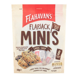 Flapjacks aux Pépites de Chocolat 450g Flahavan's