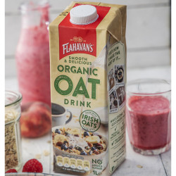 Flahavan's Organic Oat Drink 1L