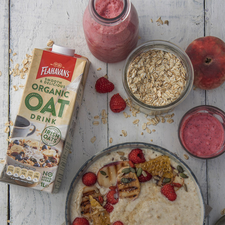 Boisson Avoine Bio 1L Flahavan's