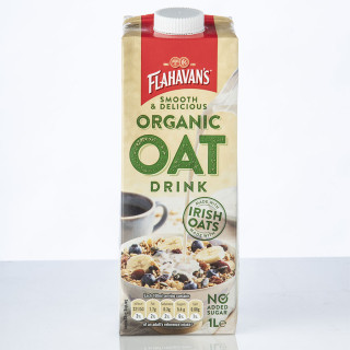 Flahavan's Organic Oat Drink 1L