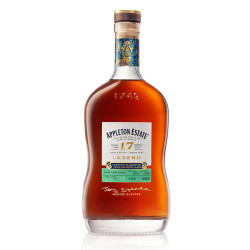 Appleton 17 Ans Legend 70cl 49°