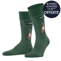 Chaussettes Homme Rocking Xmas So Burlington