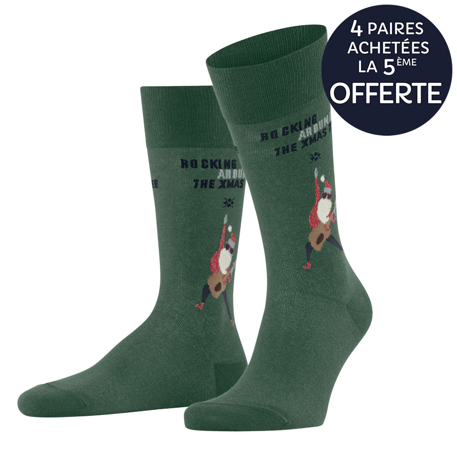 Chaussettes Homme Retro Resort So Burlington - Chaussettes Homme - Le  Comptoir Irlandais