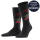 Chaussettes Homme Xmas Car So Burlington